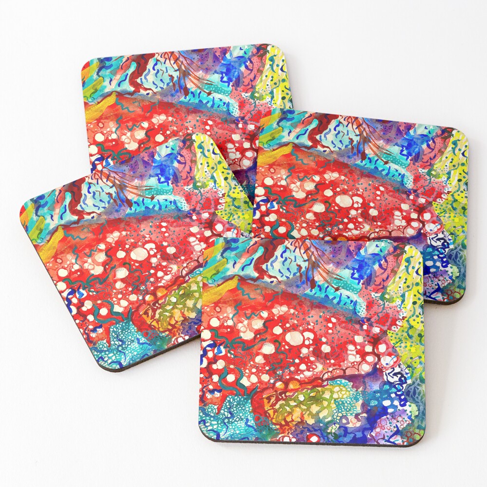 Item preview, Coasters (Set of 4) designed and sold by Octopusgardens.