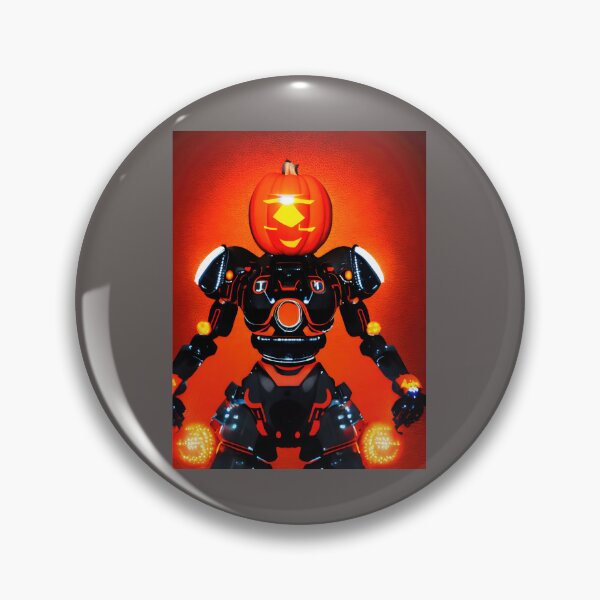 Item preview, Pumpkin Invasion 09. "Pumpkinator" designed and sold by Artekinium.