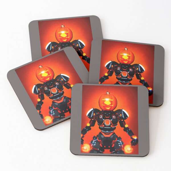 Item preview, Pumpkin Invasion 09. "Pumpkinator" designed and sold by Artekinium.