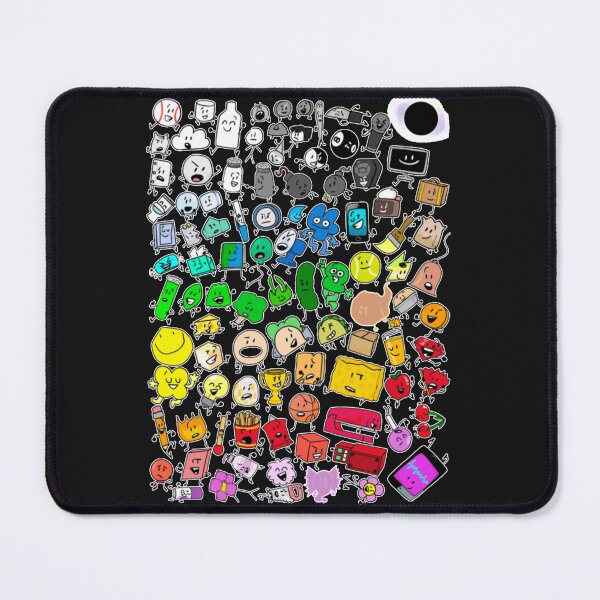 Item preview, BFDI Inanimate Insanity All Characters (Transparent) 1 designed and sold by PriyankaHanse.