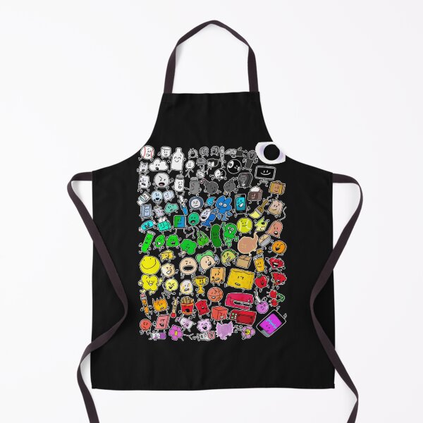 Item preview, BFDI Inanimate Insanity All Characters (Transparent) 1 designed and sold by PriyankaHanse.