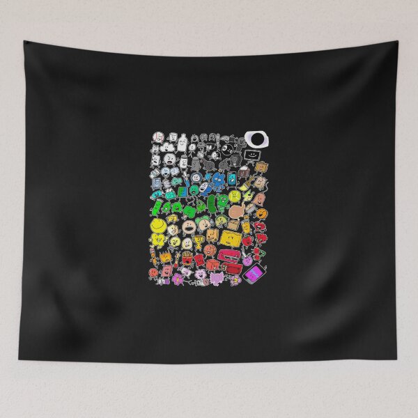 Item preview, BFDI Inanimate Insanity All Characters (Transparent) 1 designed and sold by PriyankaHanse.