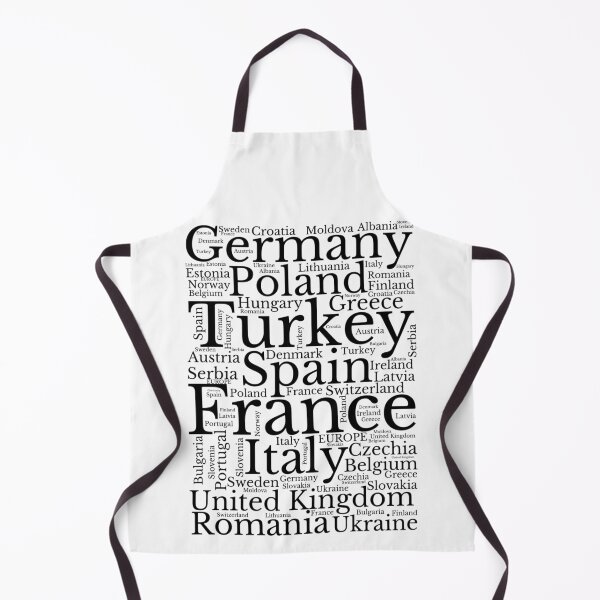 Item preview, Europe - Continents Dictionary in Color and Humor designed and sold by MyDearWorld.
