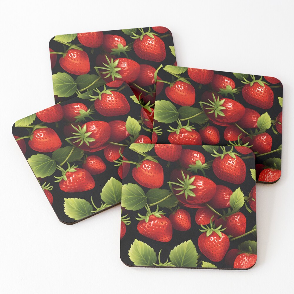 Item preview, Coasters (Set of 4) designed and sold by RibbitFans101.