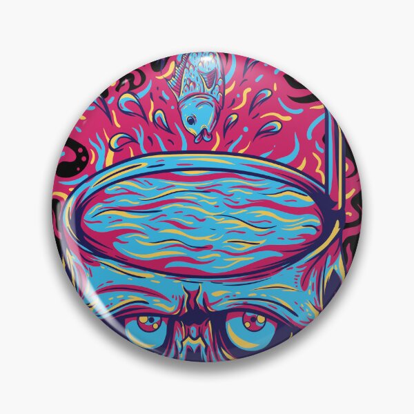 Item preview, Skull Poll illustration designed and sold by lalatrash.