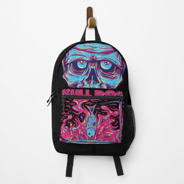 Item preview, Skull Poll illustration designed and sold by lalatrash.