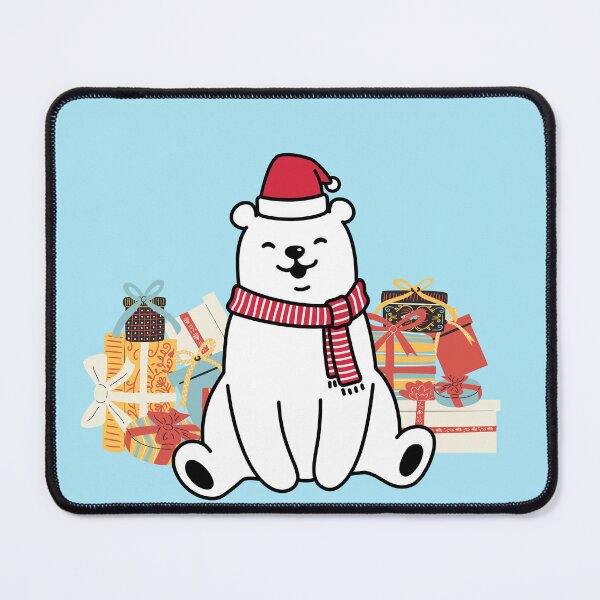 Item preview, Polar Santa Bear designed and sold by PS-ARTSHOP.