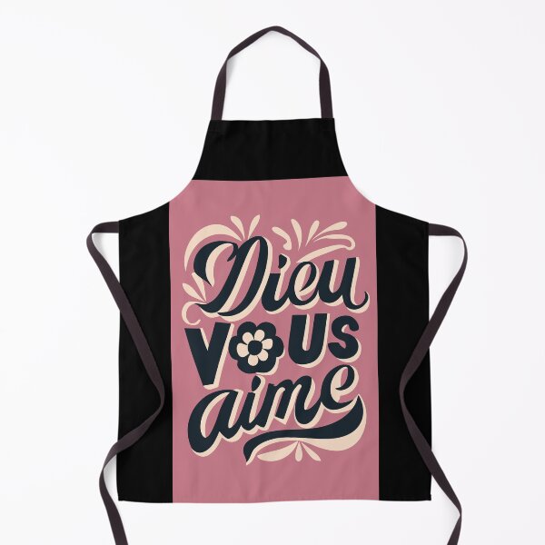 Item preview, Divinely Inspired Design - dieu vous aime - god loves you designed and sold by EvaAngel.