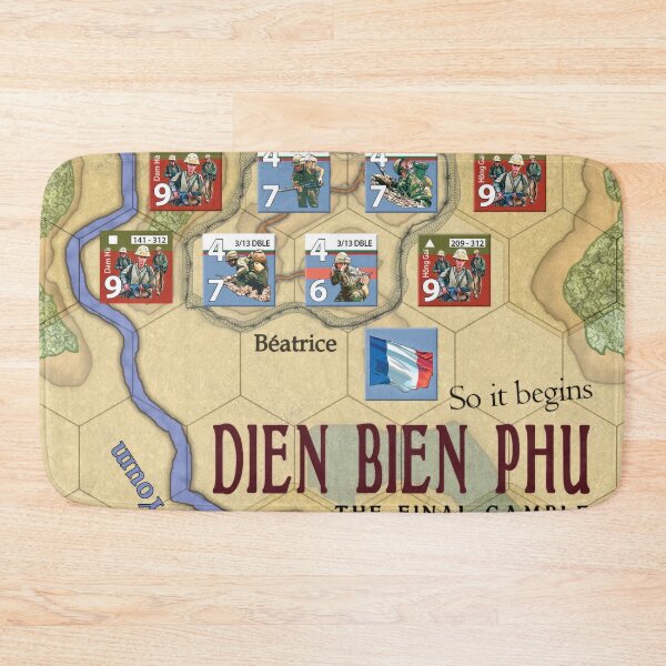 Item preview, Dien Bien Phu, the final gamble1 designed and sold by Kim Kanger.
