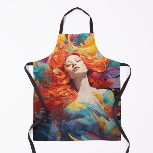 Item preview, “The grace of feathers and femininity” designed and sold by Art-Vortex-fr.