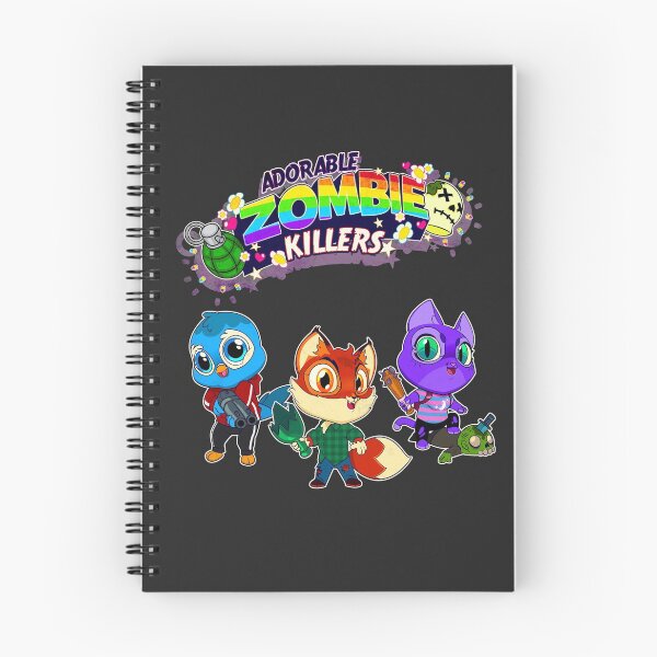 Item preview, Adorable Zombie Killers designed and sold by Todd3point0.