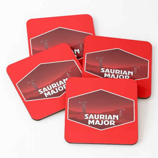Item preview, Come to Saurian Major designed and sold by SpikyNeil.