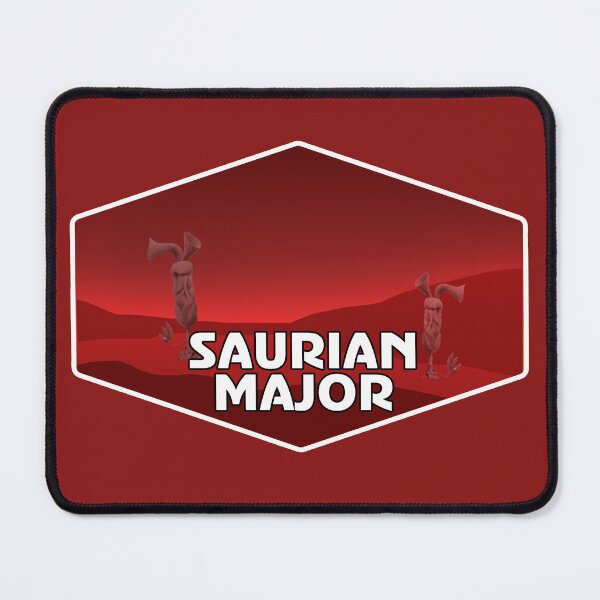 Item preview, Come to Saurian Major designed and sold by SpikyNeil.