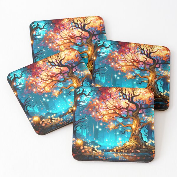 Item preview, The Luminous Rainfall designed and sold by Gravitylessarts.