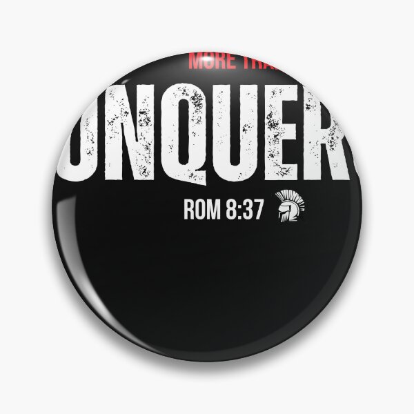 Item preview, More than conqueror  designed and sold by TEE-HQ.