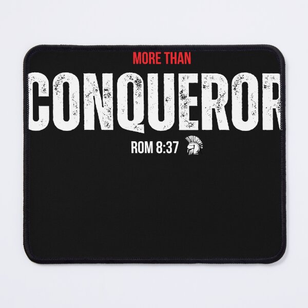 Item preview, More than conqueror  designed and sold by TEE-HQ.