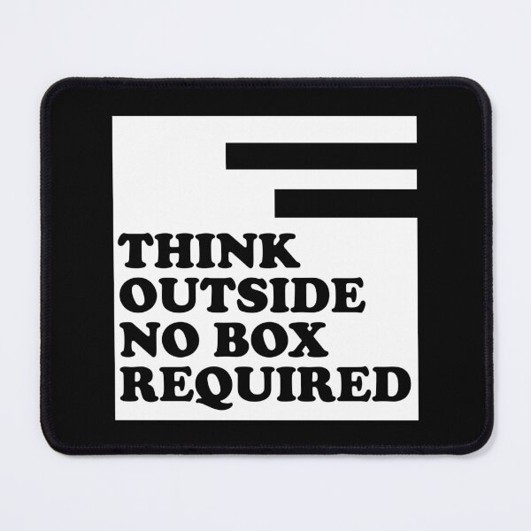 Item preview, Think outside no box required  designed and sold by yoshra.
