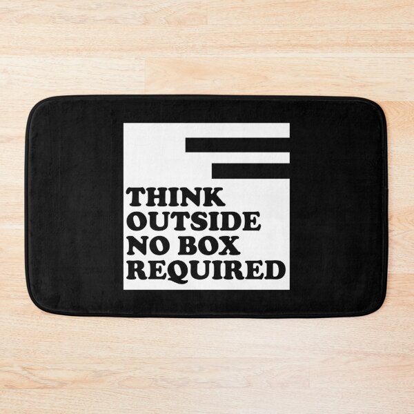 Item preview, Think outside no box required  designed and sold by yoshra.