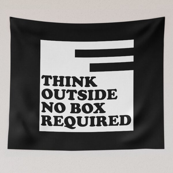 Item preview, Think outside no box required  designed and sold by yoshra.
