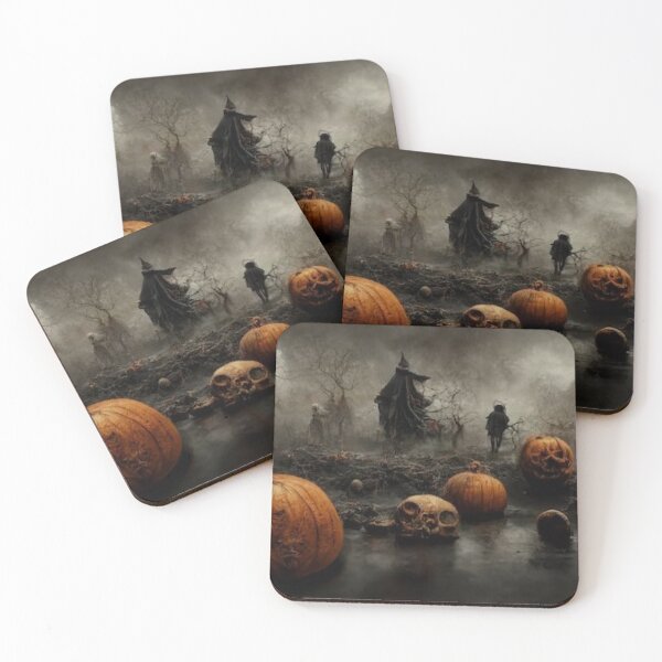 Item preview, 1692 They Missed One Pumpkins On Halloween designed and sold by bohemianbrigade.
