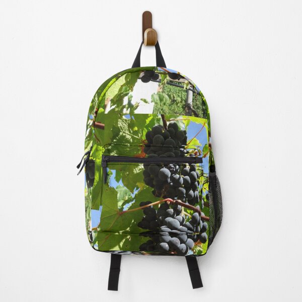 Item preview, A bunch of black grapes under the blue sky designed and sold by walterfest.