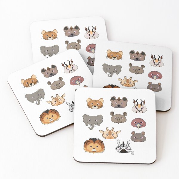 Item preview, African animals design designed and sold by NavarEli.