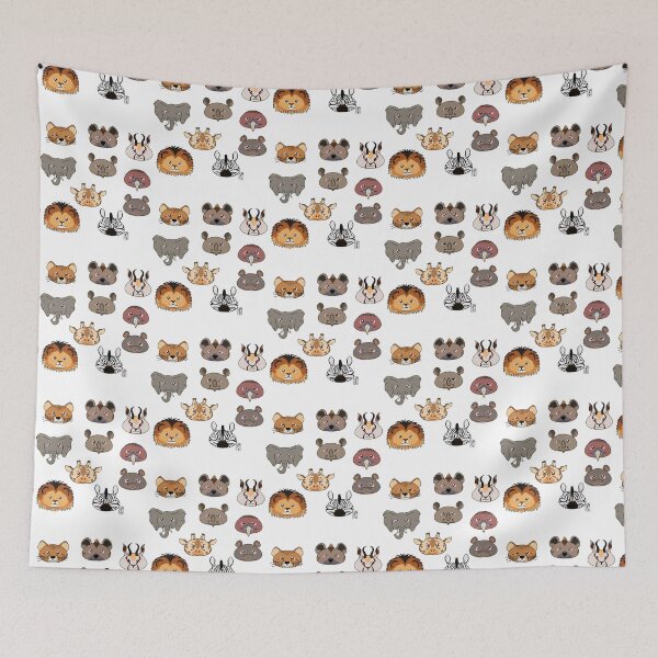Item preview, African animals design designed and sold by NavarEli.