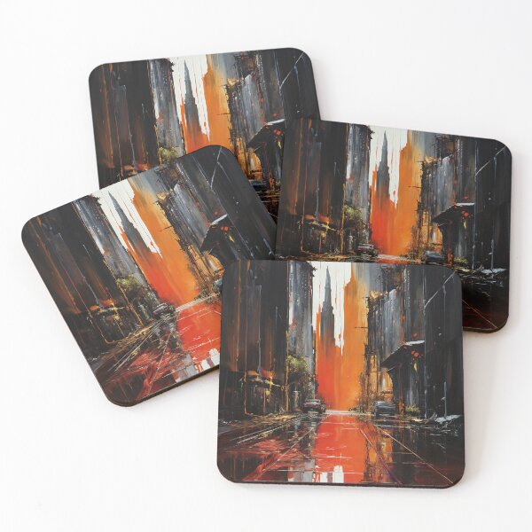 Item preview, Urban Big city 2 designed and sold by Red Witch Art.