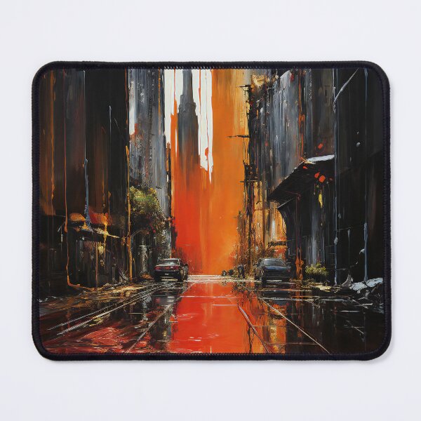 Item preview, Urban Big city 2 designed and sold by Red Witch Art.