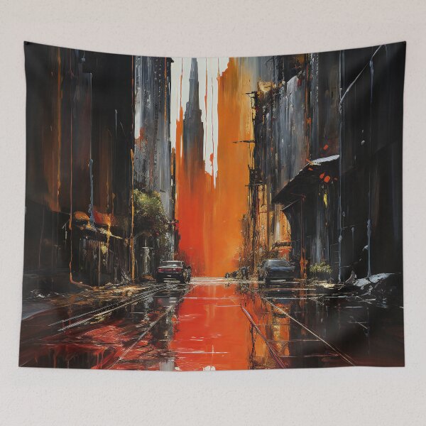 Item preview, Urban Big city 2 designed and sold by Red Witch Art.