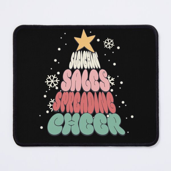 Item preview, Sleighin' Sales, Spreading Cheer Christmas T-Shirt designed and sold by WildWoodWaver.