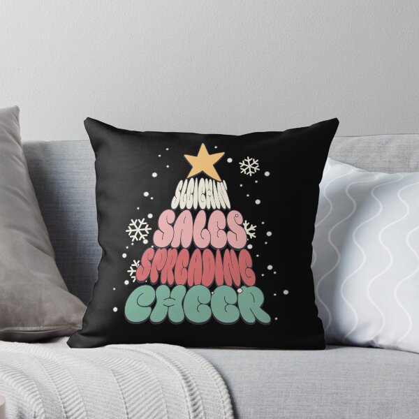 Item preview, Sleighin' Sales, Spreading Cheer Christmas T-Shirt designed and sold by WildWoodWaver.