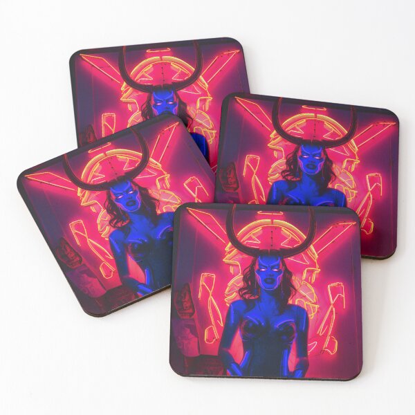 Item preview, Sultry Nightshade Neon designed and sold by a house mouse.
