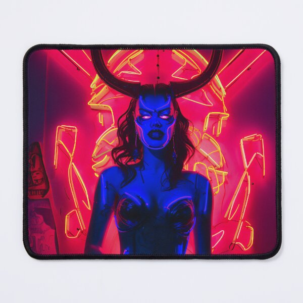 Item preview, Sultry Nightshade Neon designed and sold by a house mouse.