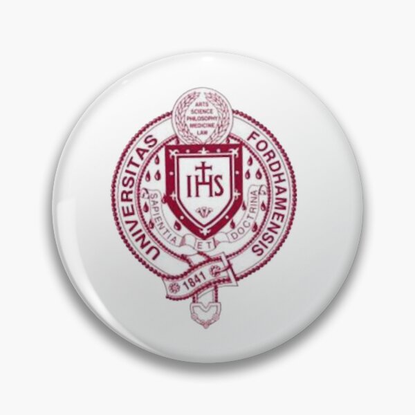Item preview, Fordham Emblem designed and sold by nylainnegan.