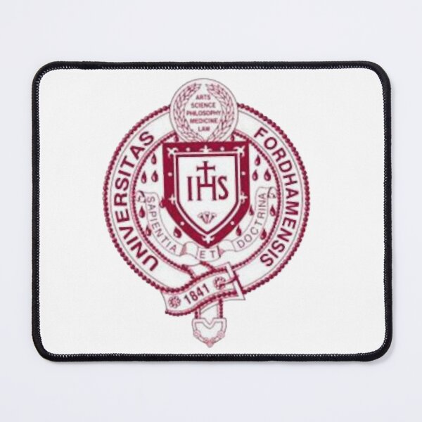 Item preview, Fordham Emblem designed and sold by nylainnegan.