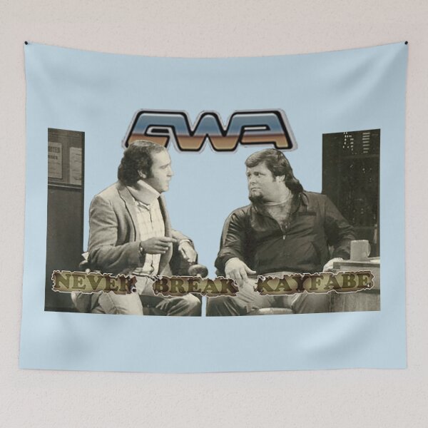 Item preview, Never Break Kayfabe designed and sold by fancysauce2.