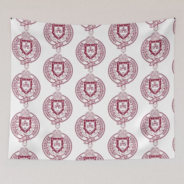 Item preview, Fordham Emblem designed and sold by nylainnegan.