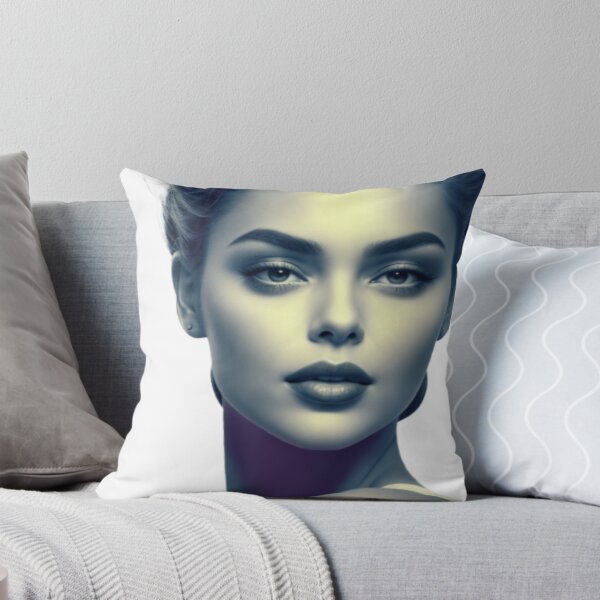 Item preview, Face of a beautiful lady on transparent background designed and sold by AlfredSSikula.