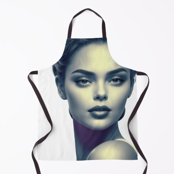 Item preview, Face of a beautiful lady on transparent background designed and sold by AlfredSSikula.