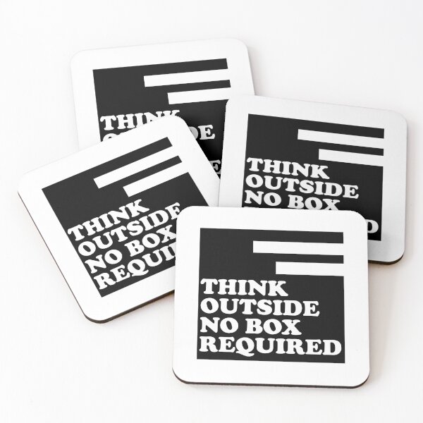 Item preview, Think outside no box required  designed and sold by yoshra.