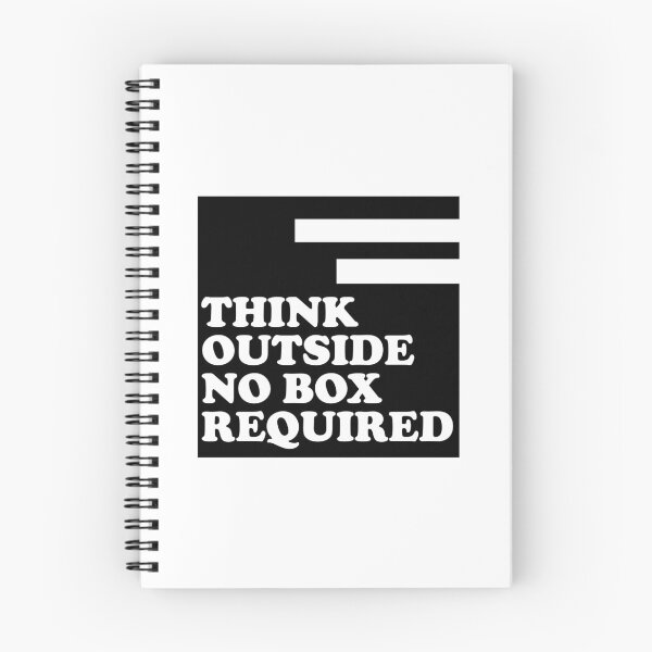 Item preview, Think outside no box required  designed and sold by yoshra.