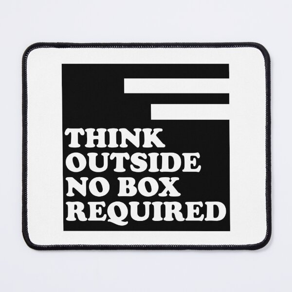 Item preview, Think outside no box required  designed and sold by yoshra.