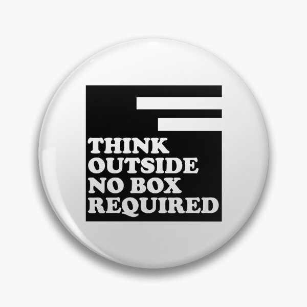 Item preview, Think outside no box required  designed and sold by yoshra.