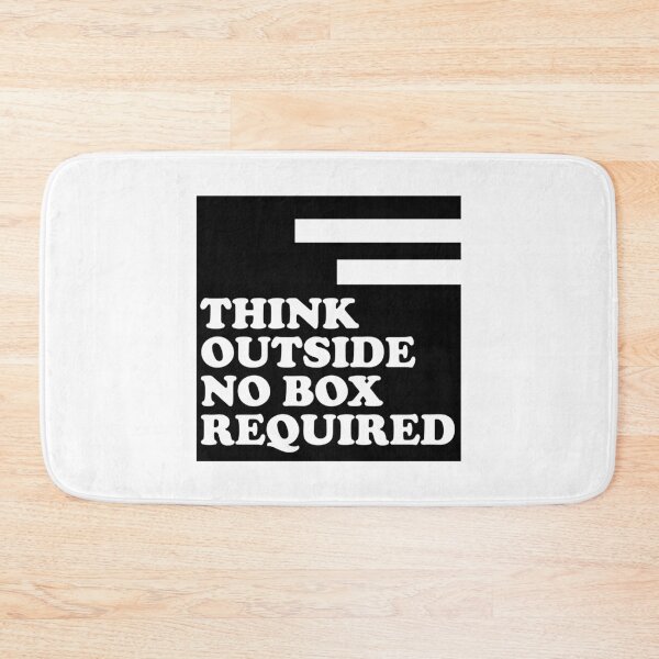Item preview, Think outside no box required  designed and sold by yoshra.