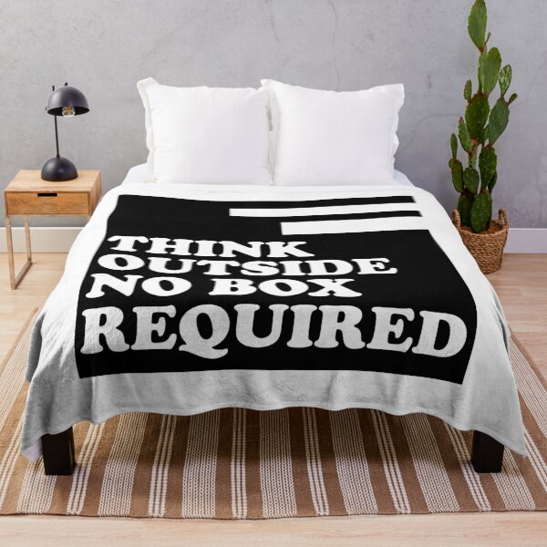 Item preview, Think outside no box required  designed and sold by yoshra.