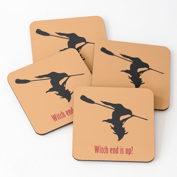 Item preview, Upside-Down Witch on a Broom: Witch end is up? designed and sold by SomeGuyLou.
