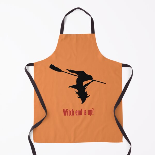 Item preview, Upside-Down Witch on a Broom: Witch end is up? designed and sold by SomeGuyLou.