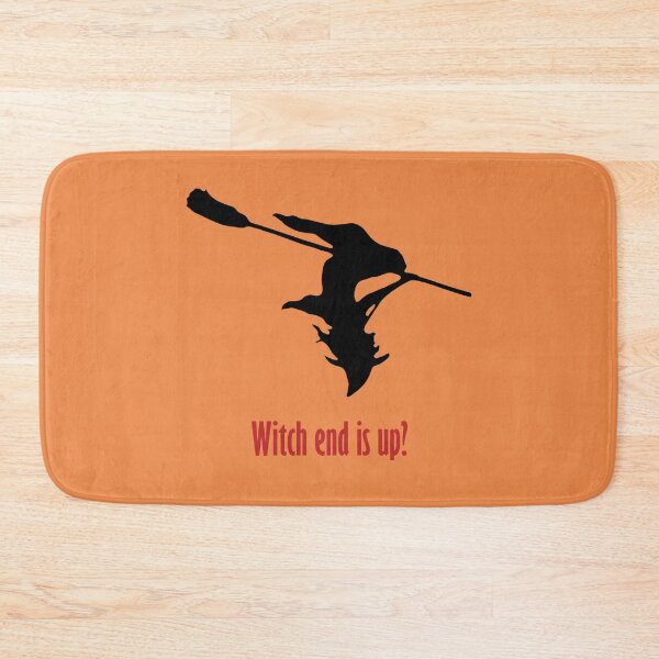 Item preview, Upside-Down Witch on a Broom: Witch end is up? designed and sold by SomeGuyLou.