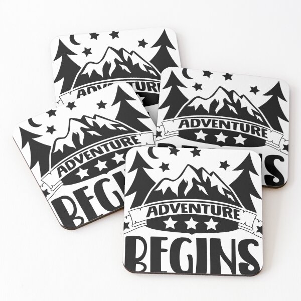 Item preview, Adventure Begin designed and sold by FieldCampCo.